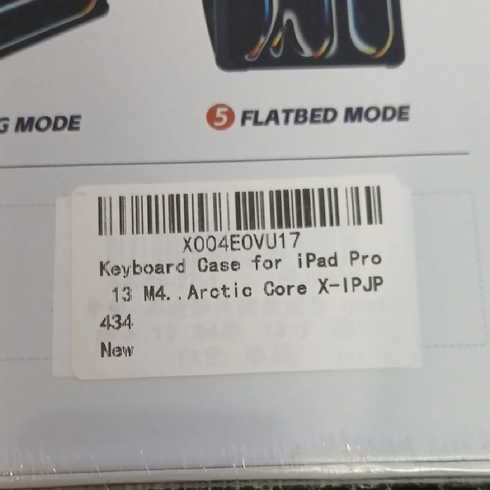 iFacemall Magic Keyboard with Floating Design For Apple iPad Pro 13”